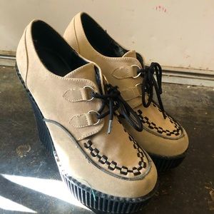 Demonia platform shoes